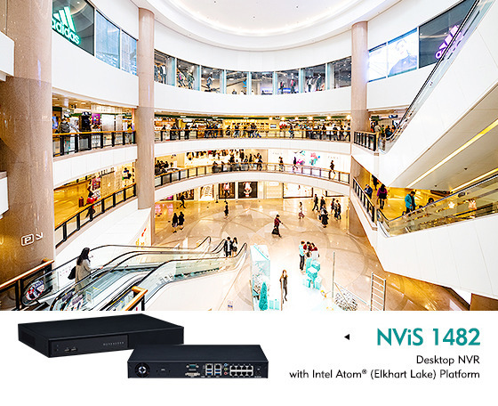 Catch It All with the NViS 1482 Desktop NVR Platform